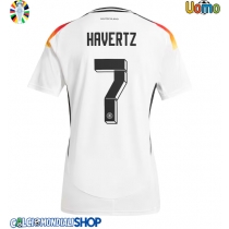 Maglie da calcio Germania Kai Havertz #7 Prima Maglia Europei 2024 Manica Corta